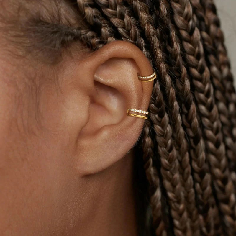 Small Thin Hoop Earrings Tiny Huggie Hoop Rings for Cartilage,Helix,Targus,Conch