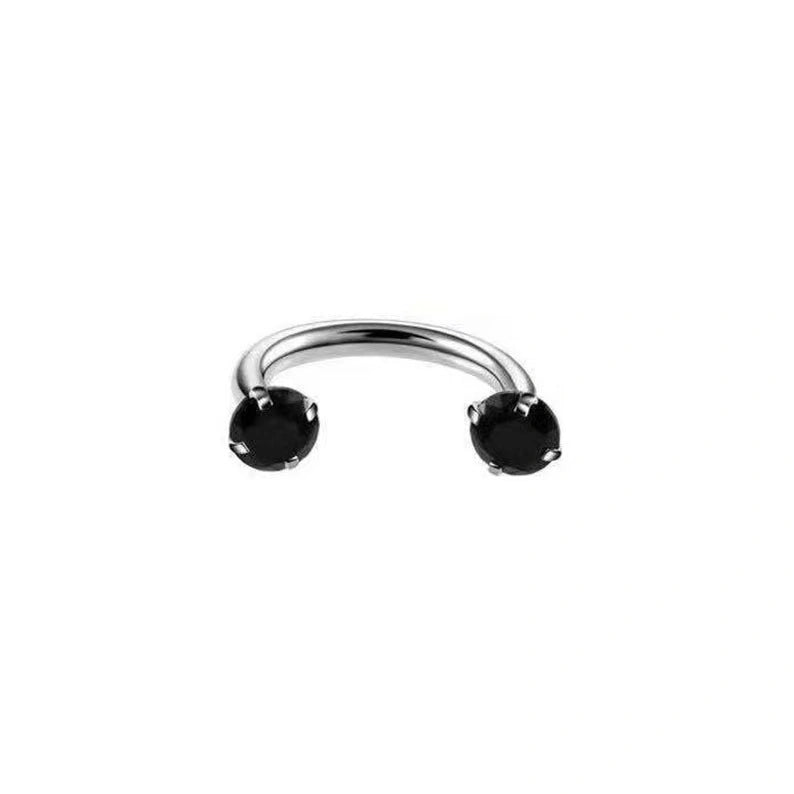 Surgical-Steel-Double-Stud-Nose-Ring-18G-Internally-Threaded-Cubic-Zirconia_8mm-Black-Zircon