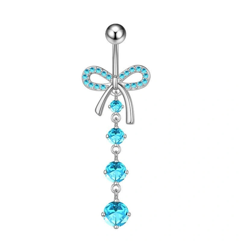 belly-button-ring-dangle-stainless-steel-belly-rings-14g-belly-button-piercing-cute-navel-ring-belly-piercing-jewelry-blue