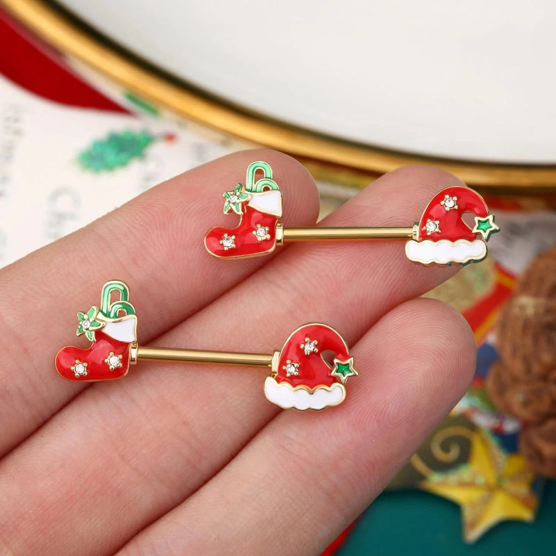 christmas-nipple-rings-piercing-women-surgical-steel-nipple-ring-with-santa-hat-and-shoes-nipple-piercing-jewelry-05