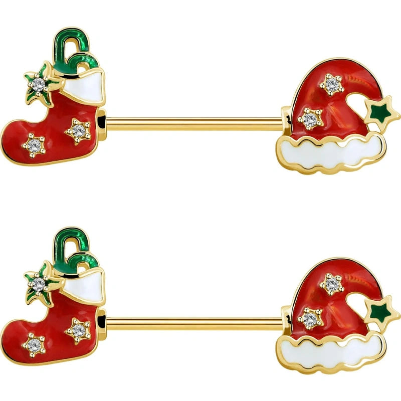 christmas-nipple-rings-piercing-women-surgical-steel-nipple-ring-with-santa-hat-and-shoes-nipple-piercing-jewelry-main