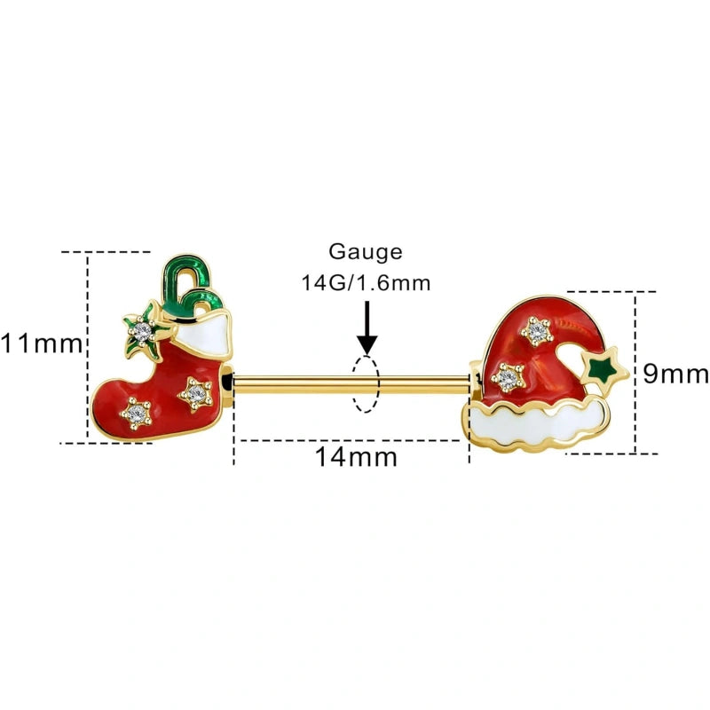 christmas-nipple-rings-piercing-women-surgical-steel-nipple-ring-with-santa-hat-and-shoes-nipple-piercing-jewelry-size