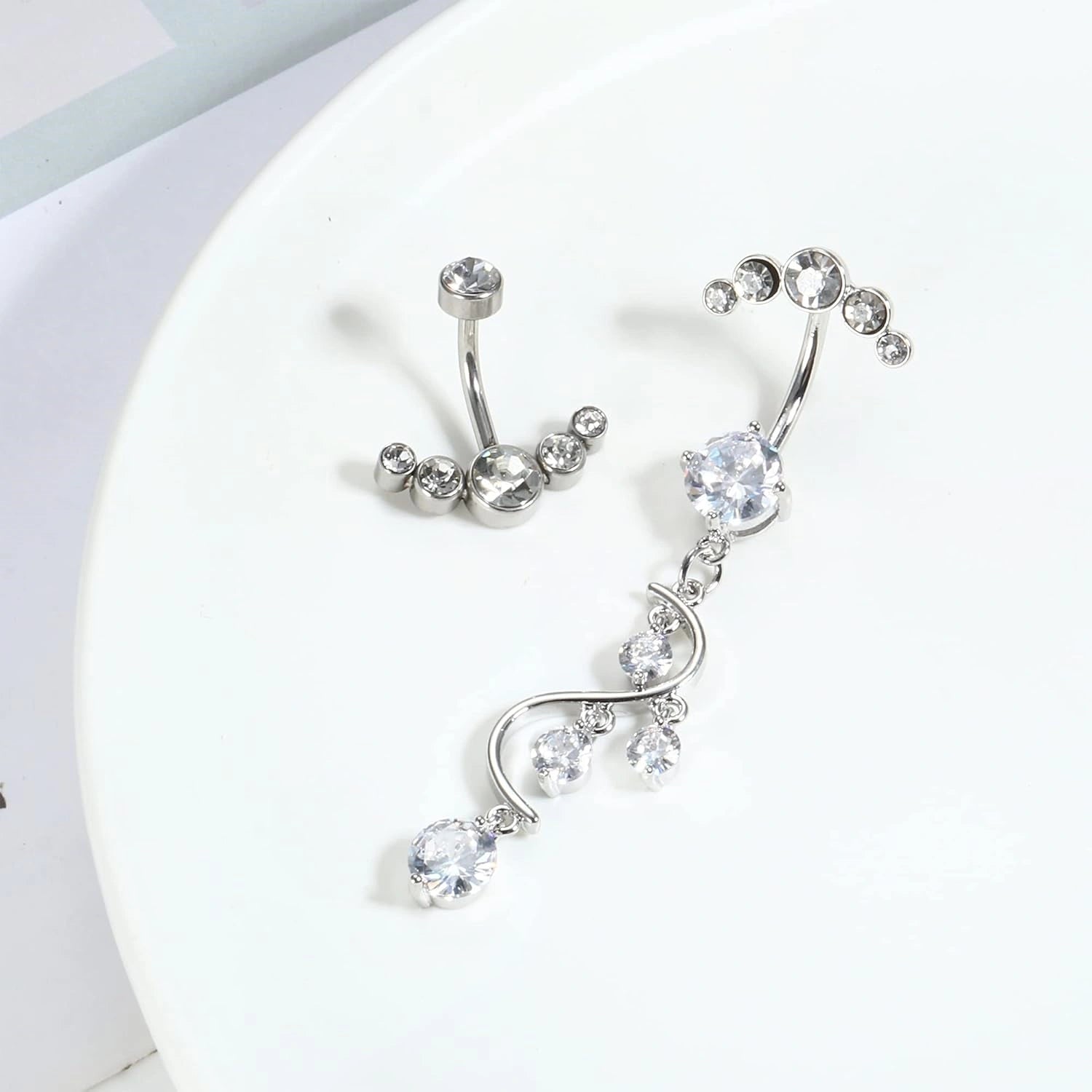 crystal-belly-button-ring-for-women-unique-14g-316l-stainless-steel-dangle-belly-rings-belly-piercing-jewelry-navel-barbell-bling-crystals-body-jewelry-detail