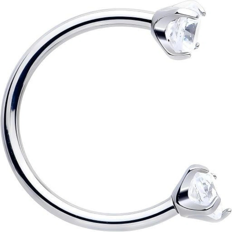 double-gem-titanium-horseshoe-nose-ring-internally-threaded-solid-titanium-horseshoe-nose-hoop