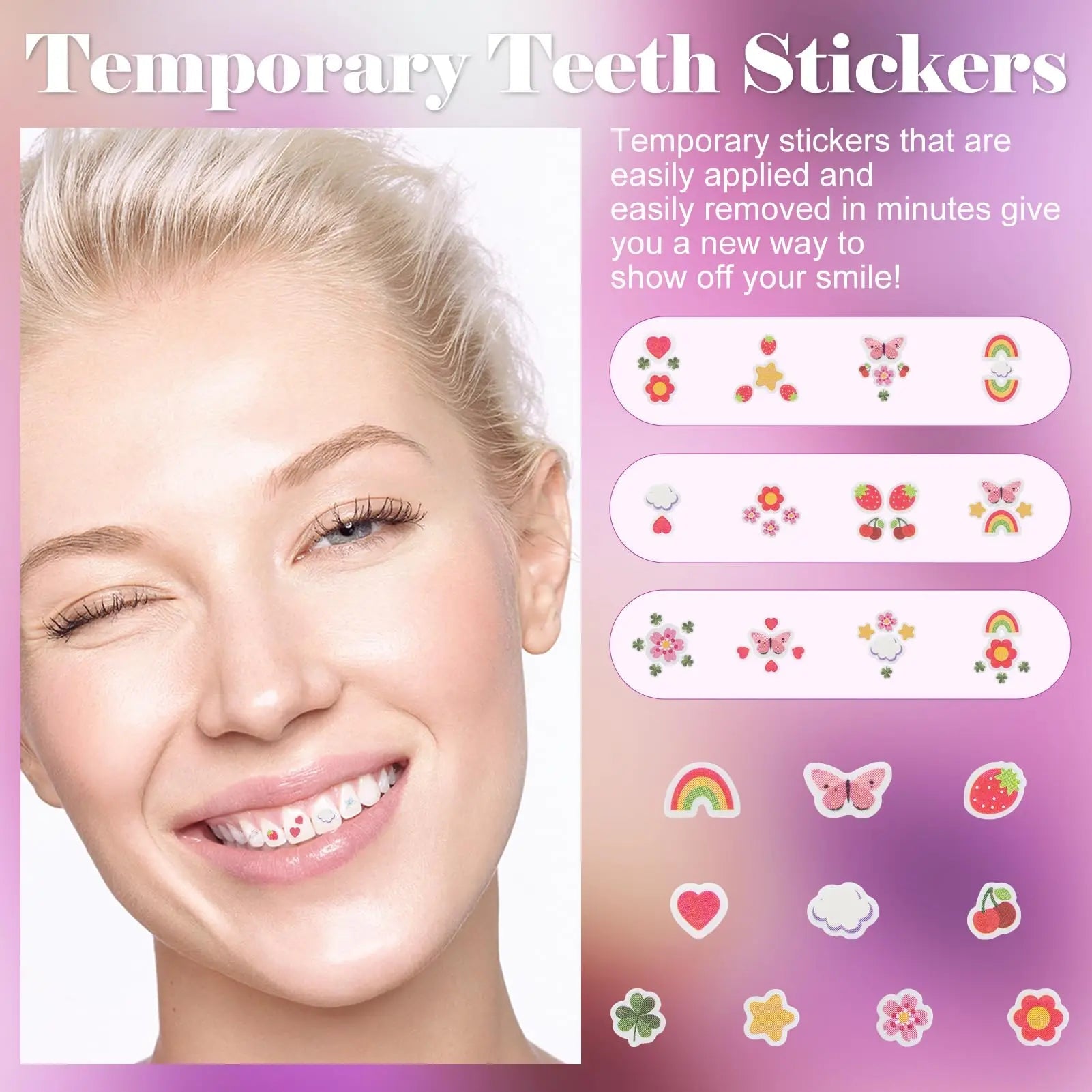 High Quality Sales Sets Teeth Decoration Teeth Rhinestones Sets Teeth Rhinestones - QIAO CrystalQIAO CrystalQIAO Crystal