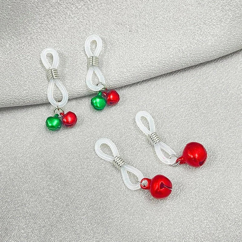Jingle Bell Fake Nipple Rings Non Piercing Dangle Nipplerings Nipple Noose Adjustable