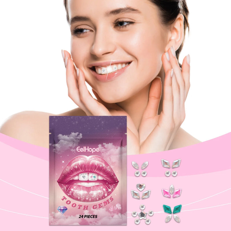 Lead Free Tooth Gem Kit, Premium Tooth Gem Kit with Curing Light and Glue - QIAO CrystalQIAO CrystalQIAO Crystal