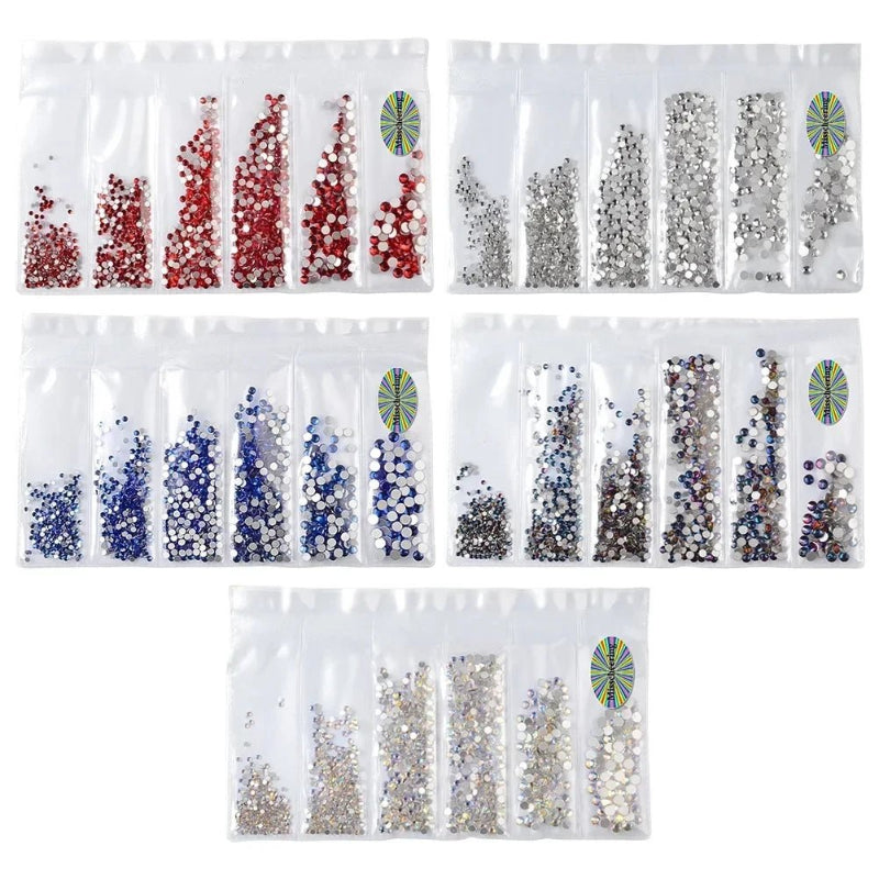 Light Up Your Smile Crystal Rhinestone Tooth Gems Perfect Rhinestone Tooth Gems with Durable Tooth Rhinestones - QIAO CrystalQIAO CrystalQIAO Crystal