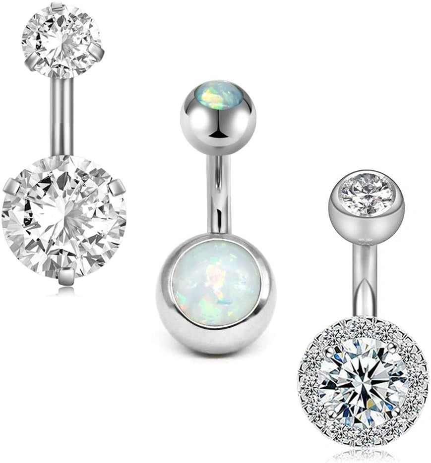short-belly-button-ring-short-bar-belly-button-rings-surgical-stainless-steel-belly-ring-6mm-belly-button-rings-6mm-3pcs-silver