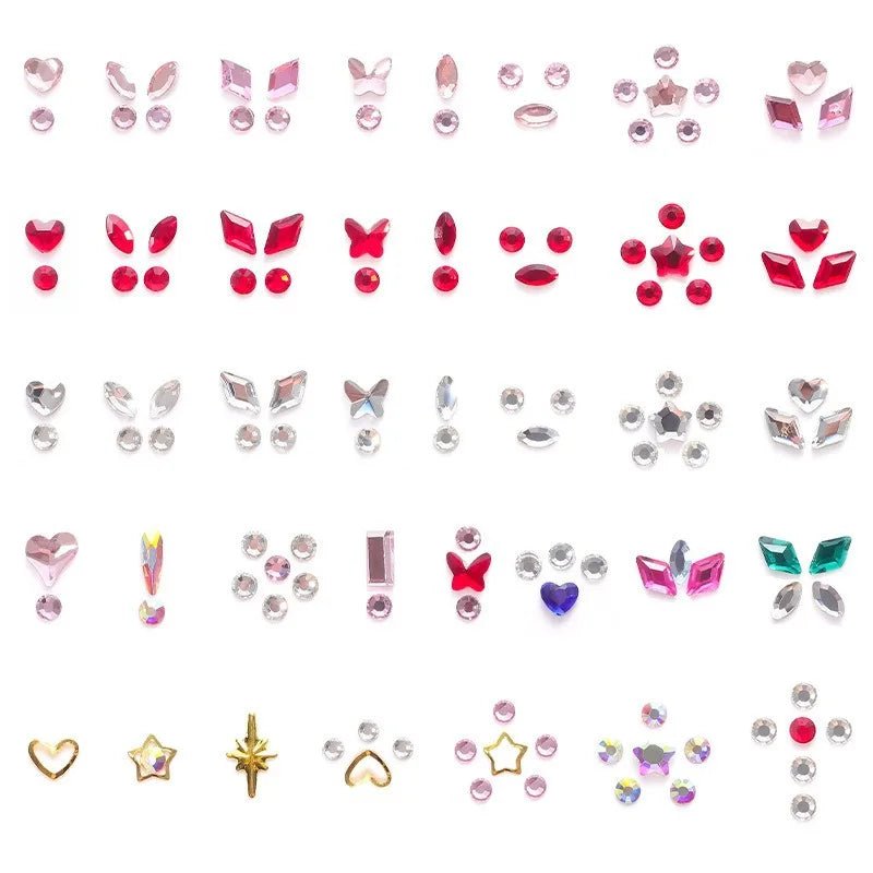 Sparkling Smile Upgrade Tooth Rhinestone and Crystal Rhinestone Tooth Gems for Dazzling Rhinestone Tooth Gems - QIAO CrystalQIAO CrystalQIAO Crystal