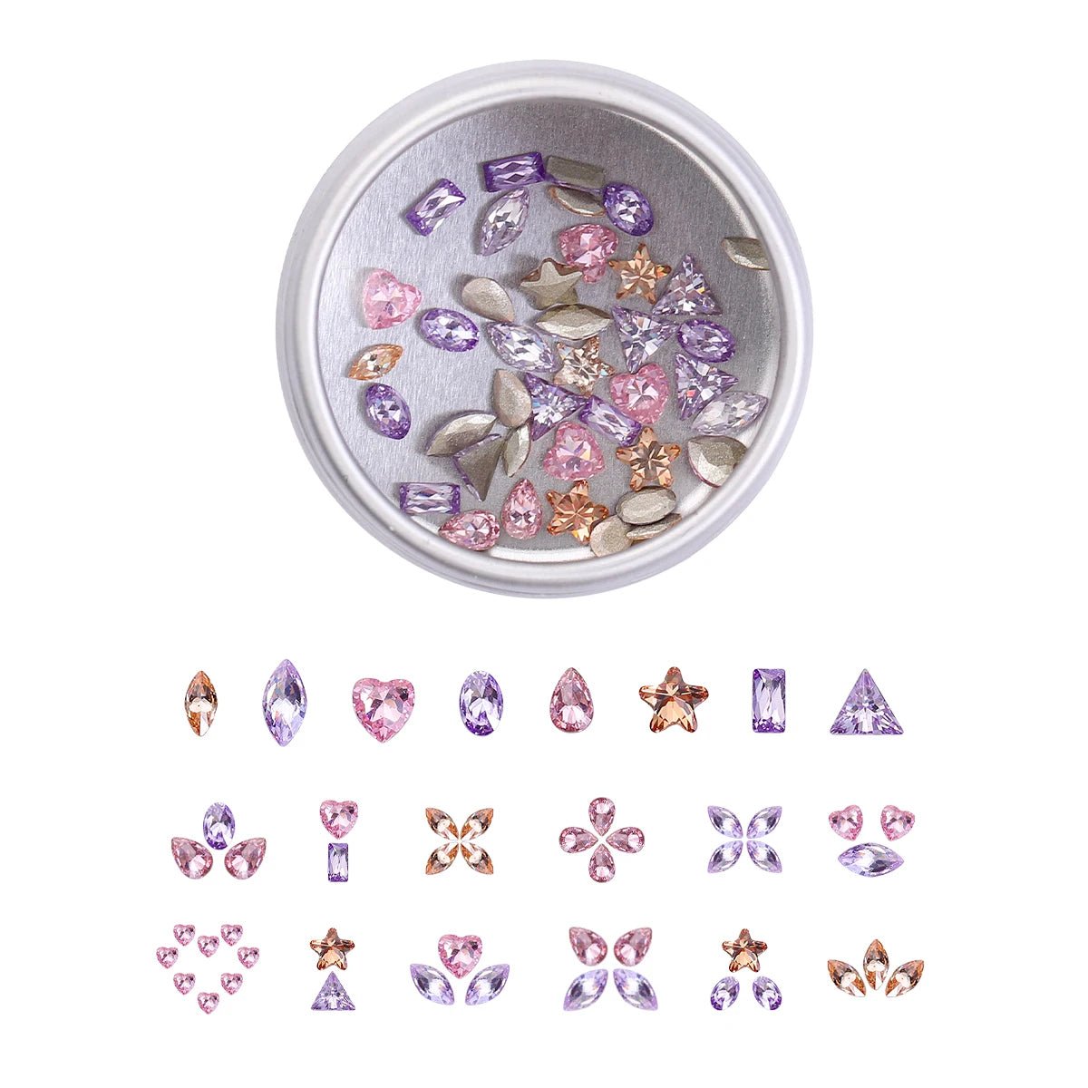 Tooth Gem Kits Professionally Decorate Your Teeth Gold Tooth Gems - QIAO CrystalQIAO CrystalQIAO Crystal