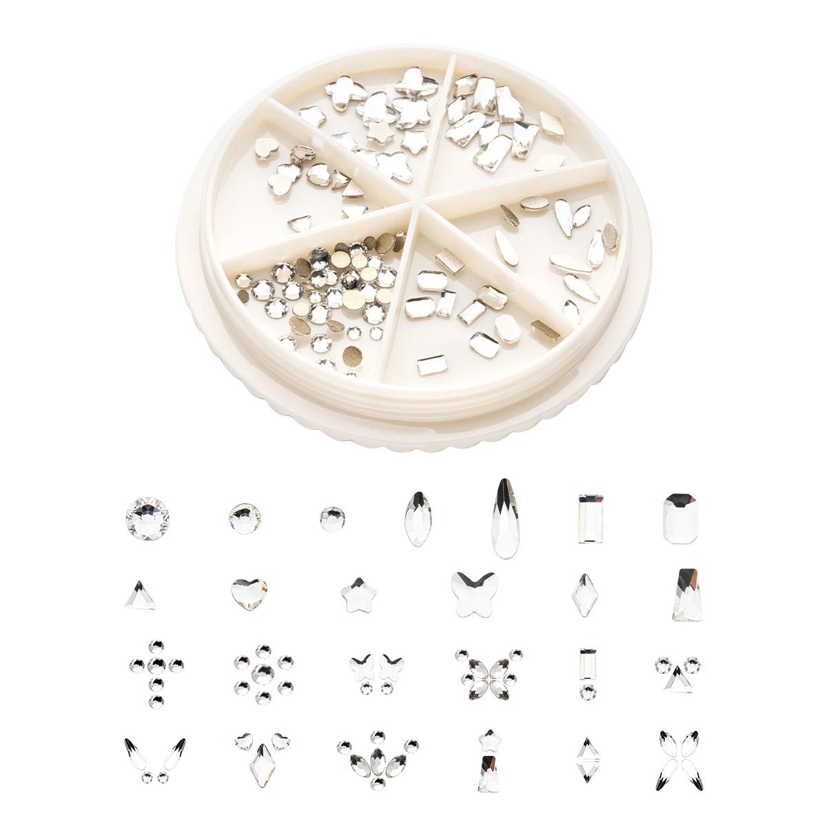 Tooth Gem Kits Professionally Decorate Your Teeth Gold Tooth Gems - QIAO CrystalQIAO CrystalQIAO Crystal
