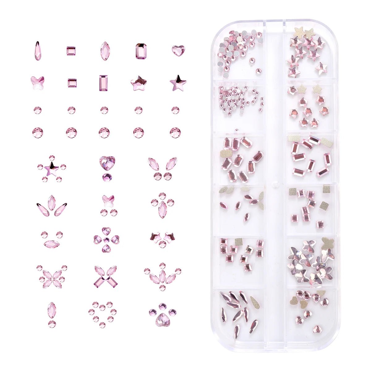 Tooth Gem Kits Professionally Decorate Your Teeth Gold Tooth Gems - QIAO CrystalQIAO CrystalQIAO Crystal