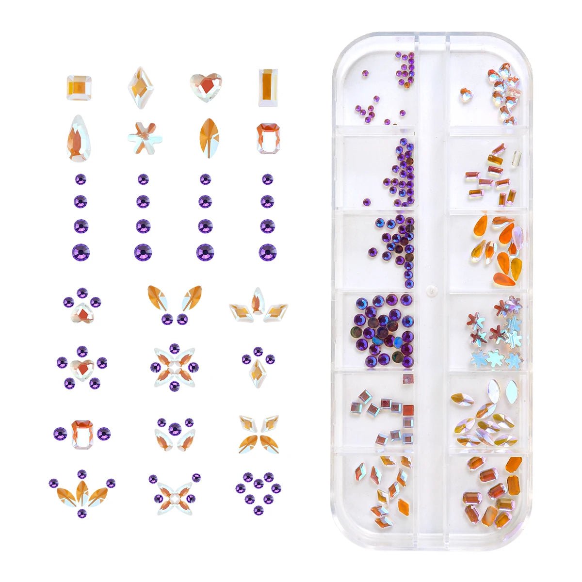 Tooth Gem Kits Professionally Decorate Your Teeth Gold Tooth Gems - QIAO CrystalQIAO CrystalQIAO Crystal