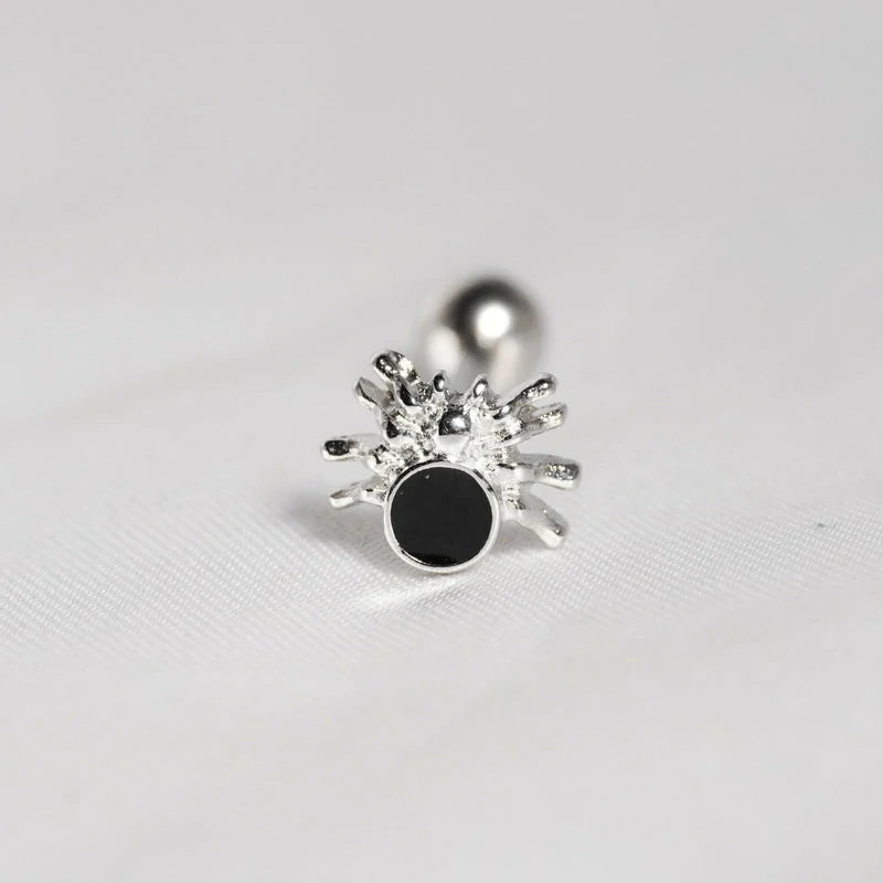Tongue Studs Stainless Steel Tongue Lip studs Gothic Piercing Jewelry
