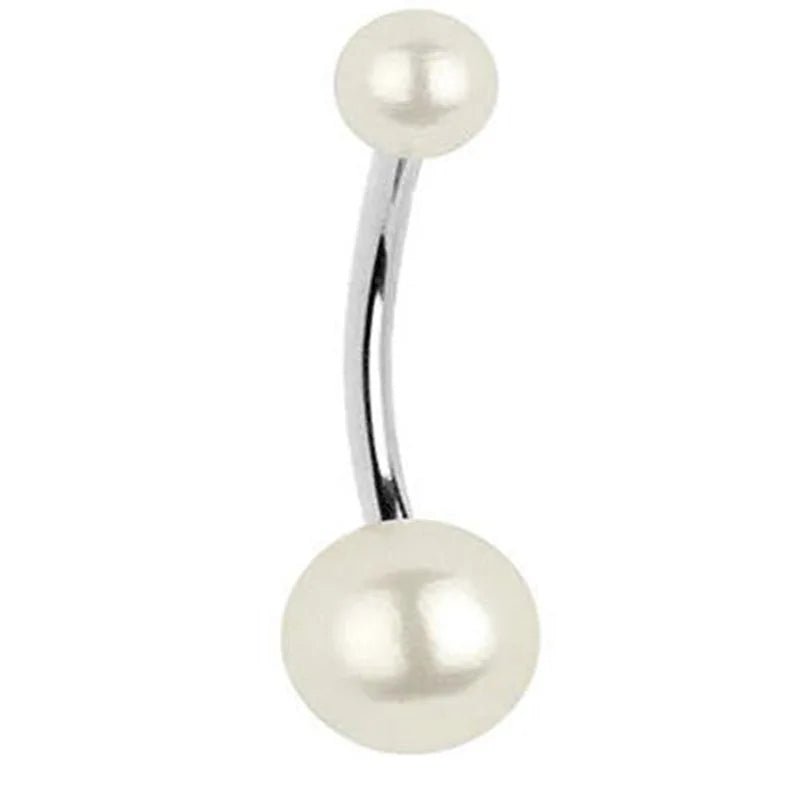Wholesale 316L Stainless Steel Zircon Navel Nail Ring Body Accessories Designed for Wedding Engagement Parties - QIAO CrystalQIAO CrystalQIAO Crystal